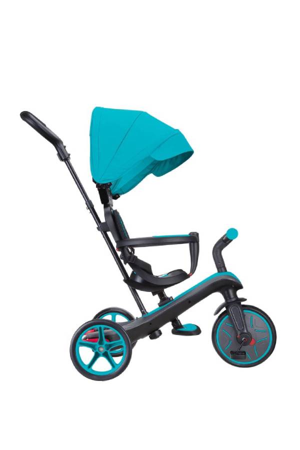 Globber Explorer 4in1 Trike Bisiklet - Mavi