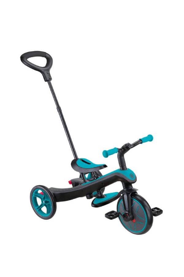 Globber Explorer 4in1 Trike Bisiklet - Mavi