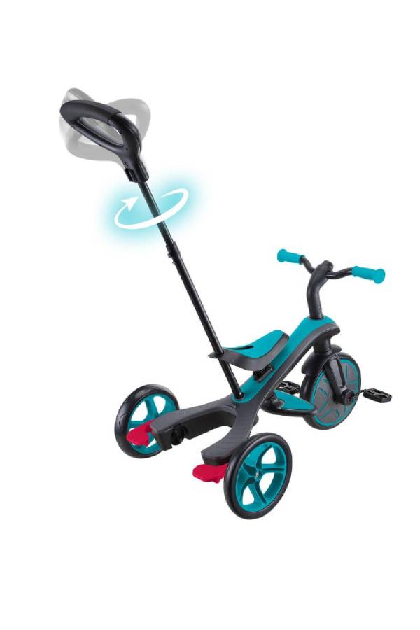 Globber Explorer 4in1 Trike Bisiklet - Mavi