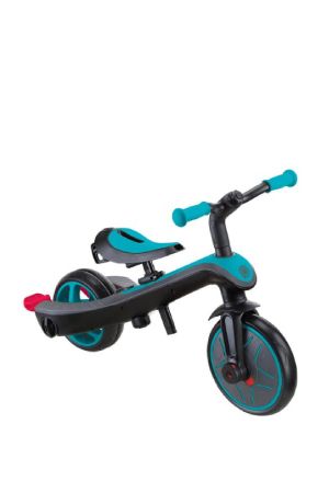 Globber Explorer 4in1 Trike Bisiklet - Mavi - Thumbnail