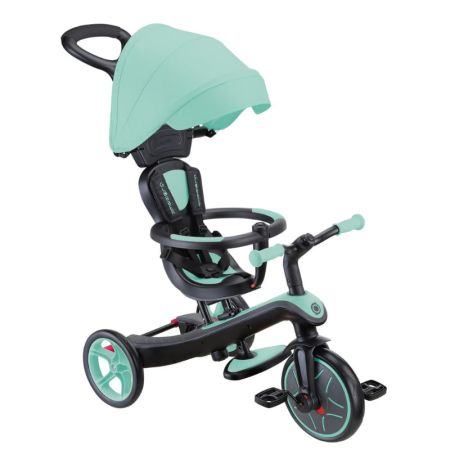 Globber Explorer 4in1 Trike Bisiklet - Mint Yeşili - Thumbnail