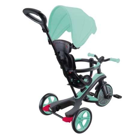 Globber Explorer 4in1 Trike Bisiklet - Mint Yeşili - Thumbnail