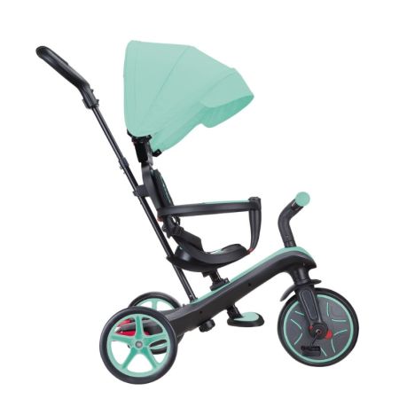 Globber Explorer 4in1 Trike Bisiklet - Mint Yeşili - Thumbnail