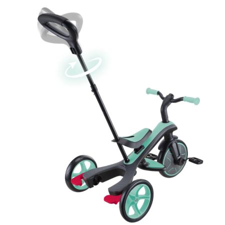 Globber Explorer 4in1 Trike Bisiklet - Mint Yeşili - Thumbnail