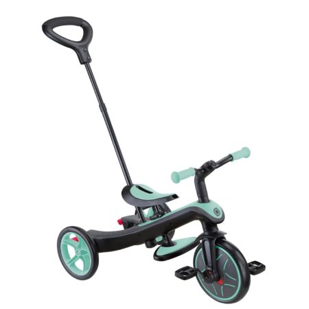 Globber Explorer 4in1 Trike Bisiklet - Mint Yeşili - Thumbnail