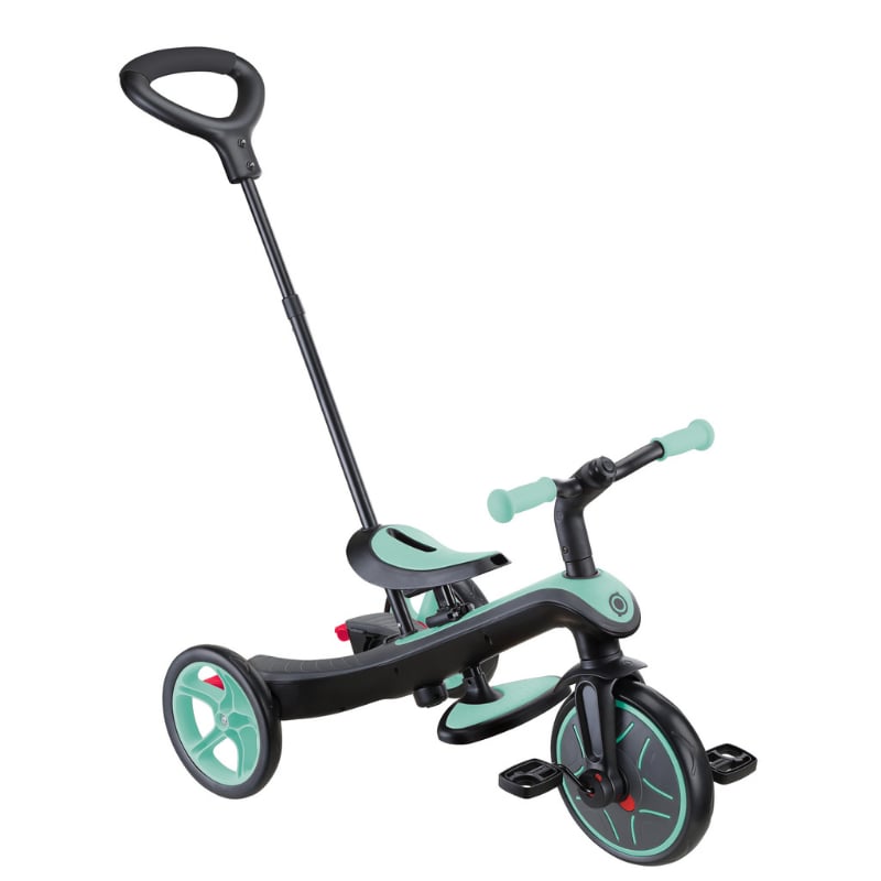 Globber Explorer 4in1 Trike Bisiklet - Mint Yeşili