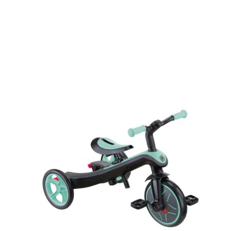 Globber Explorer 4in1 Trike Bisiklet - Mint Yeşili - Thumbnail