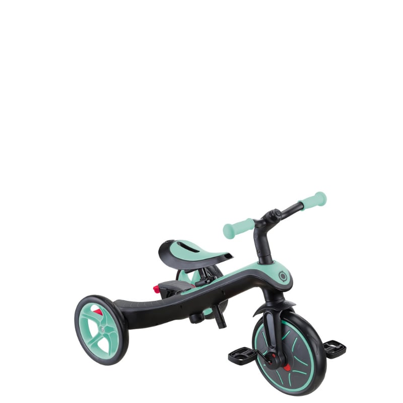 Globber Explorer 4in1 Trike Bisiklet - Mint Yeşili