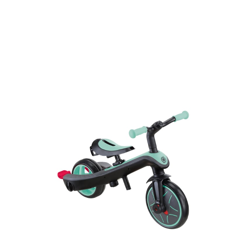 Globber Explorer 4in1 Trike Bisiklet - Mint Yeşili