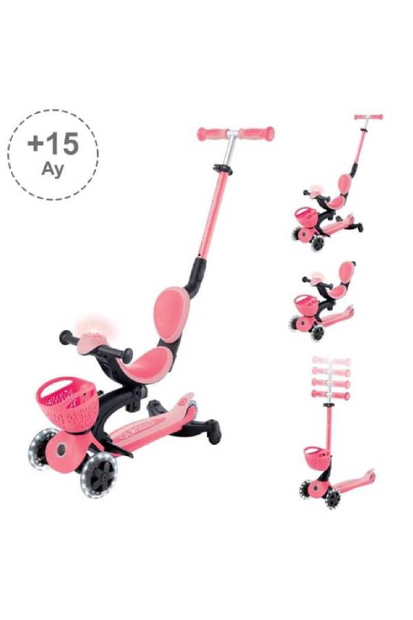 Globber Go Up Baby 360 Işıklı Scooter