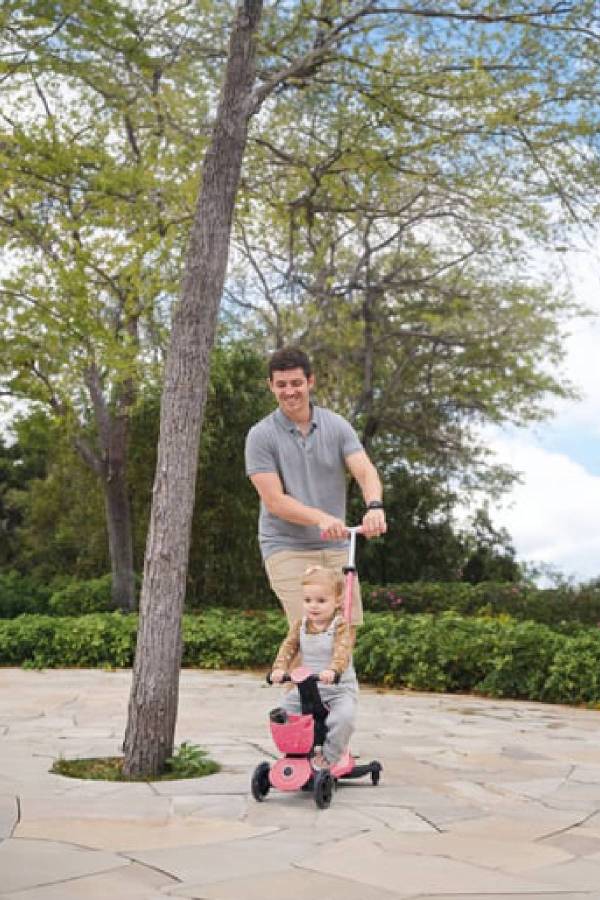 Globber Go Up Baby 360 Işıklı Scooter