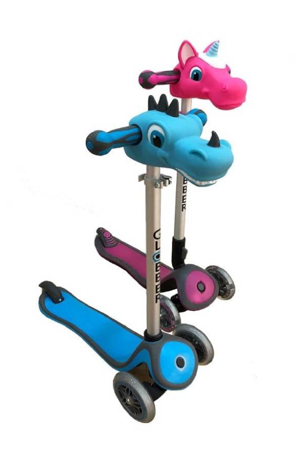 Globber Unicorn T-Bar Aksesuarı - Pembe
