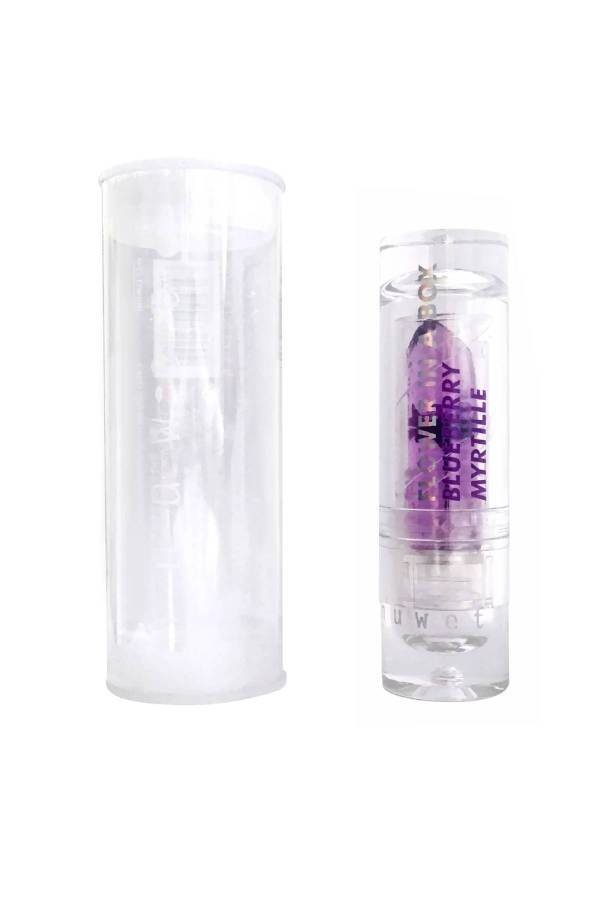 Inuwet Çiçek Detaylı Dudak Nemlendiricisi-Yaban Mersini Kokulu