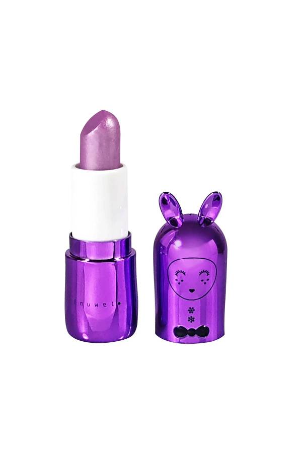 Inuwet Metal Gövdeli Vegan Dudak Nemlendiricisi Frenk Üzümü Aromalı