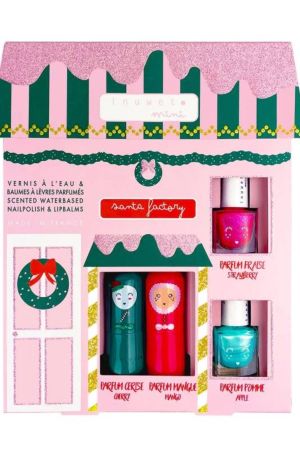 Inuwet - İnuwet Noeal Evim 2'li Lipbalm 2'li Oje Set