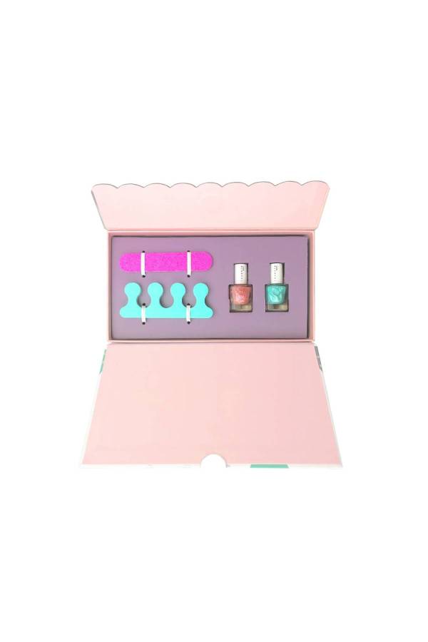 Inuwet Suzanne 2 Vernis Kids - 2'li Su Bazlı Oje - Tırnak Bakım Seti