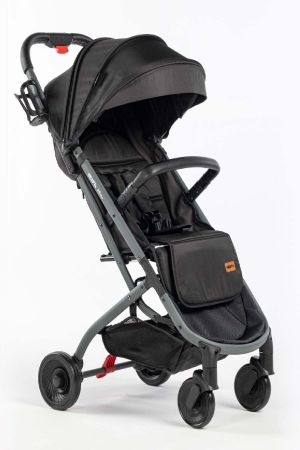 Kraft A9 Plus Bebek Arabası - Siyah - Thumbnail
