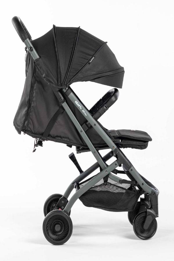 Kraft A9 Plus Bebek Arabası - Siyah