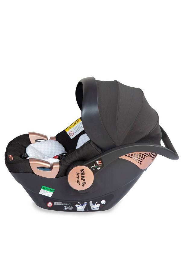 Kraft Extreme Travel Sistem Bebek Arabası – Gri