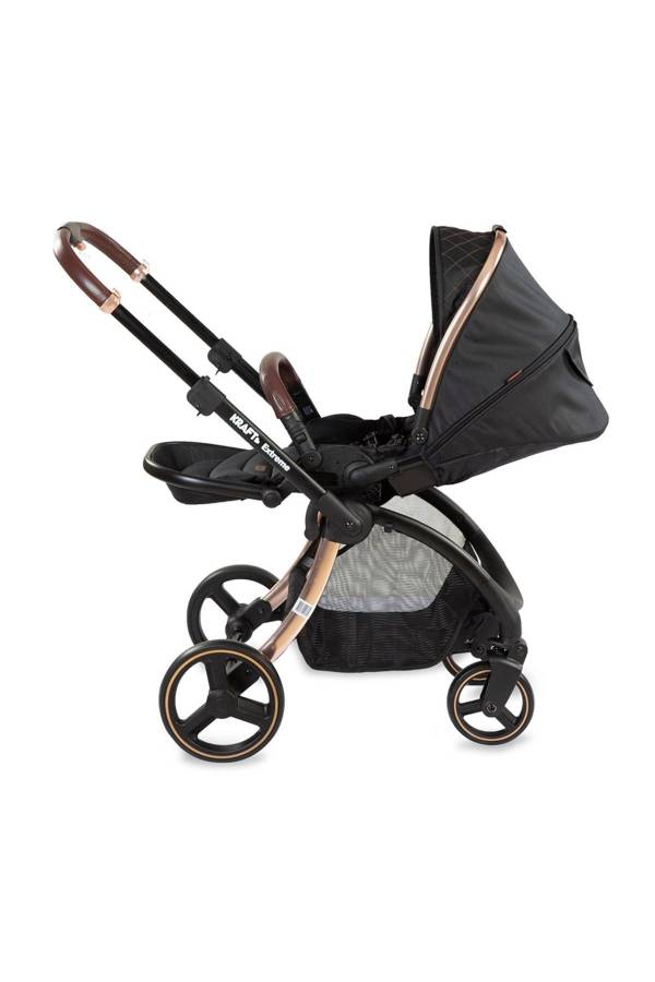 Kraft Extreme Travel Sistem Bebek Arabası – Gri