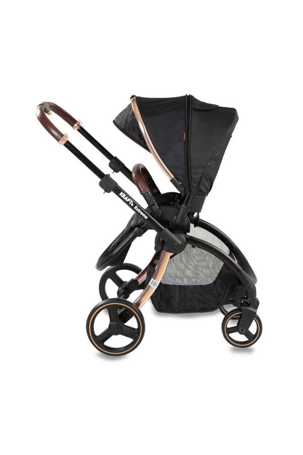 Kraft Extreme Travel Sistem Bebek Arabası – Gri