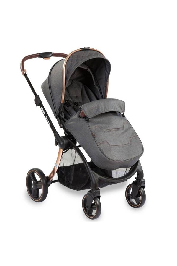 Kraft Extreme Travel Sistem Bebek Arabası – Gri
