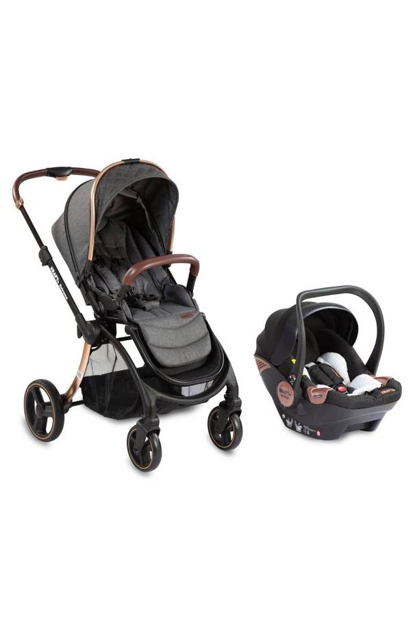 Kraft Extreme Travel Sistem Bebek Arabası – Gri