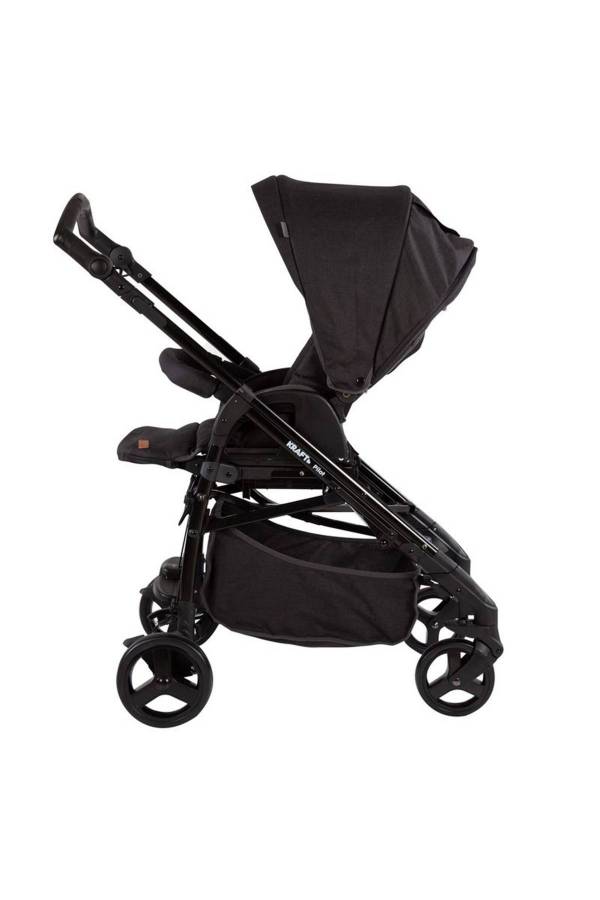 Kraft Pilot Travel Sistem Bebek Arabası – Siyah