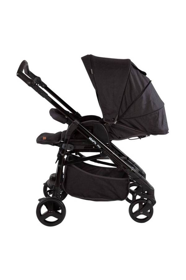 Kraft Pilot Travel Sistem Bebek Arabası – Siyah