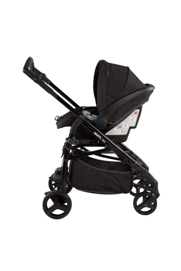 Kraft Pilot Travel Sistem Bebek Arabası – Siyah