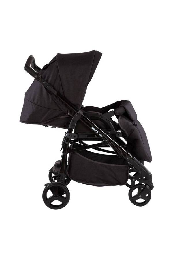 Kraft Pilot Travel Sistem Bebek Arabası – Siyah
