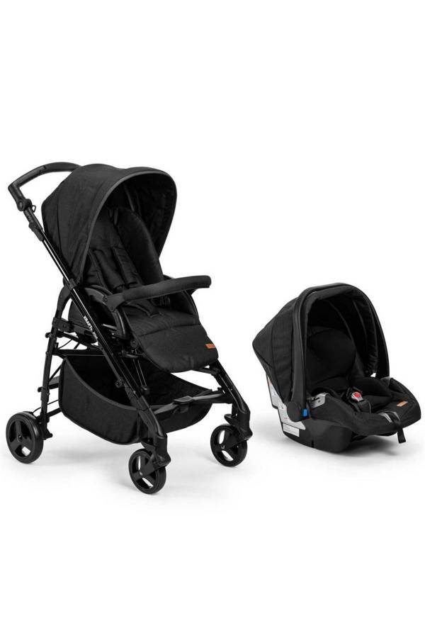 Kraft Pilot Travel Sistem Bebek Arabası – Siyah