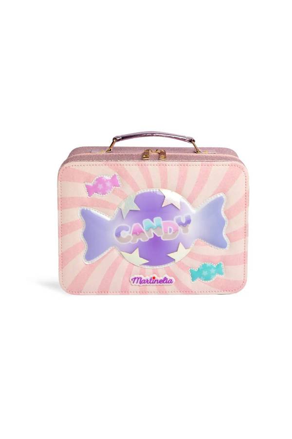Martinelia Candy Kız Çocuk Çantalı Güzellik Makyaj Seti