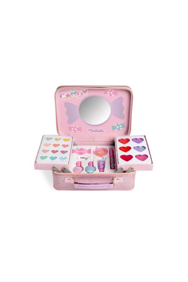Martinelia Candy Kız Çocuk Çantalı Güzellik Makyaj Seti