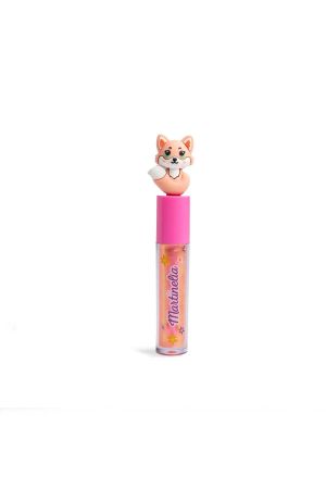 MARTINELIA - Martinelia Friendly Animals Kız Çocuk Sevimli Hayvan Figürlü Dudak Parlatıcısı Peach