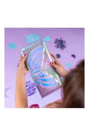Martinelia Let's Be Mermaids Denizkızı Büyük Boy Kız Çocuk Makyaj Seti Çantası - Thumbnail