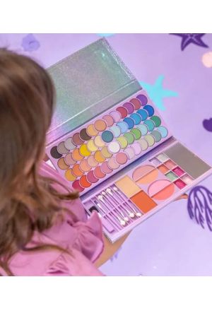 Martinelia Let's Be Mermaids Denizkızı Büyük Boy Kız Çocuk Makyaj Seti Çantası - Thumbnail