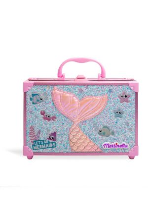 85441 - Martinelia Let's Be Mermaids Kız Çocuk Büyük Makyaj Çantası