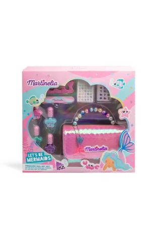 MARTINELIA - Martinelia Let's Be Mermaids Kız Çocuk Tırnak Tasarım Oje Seti