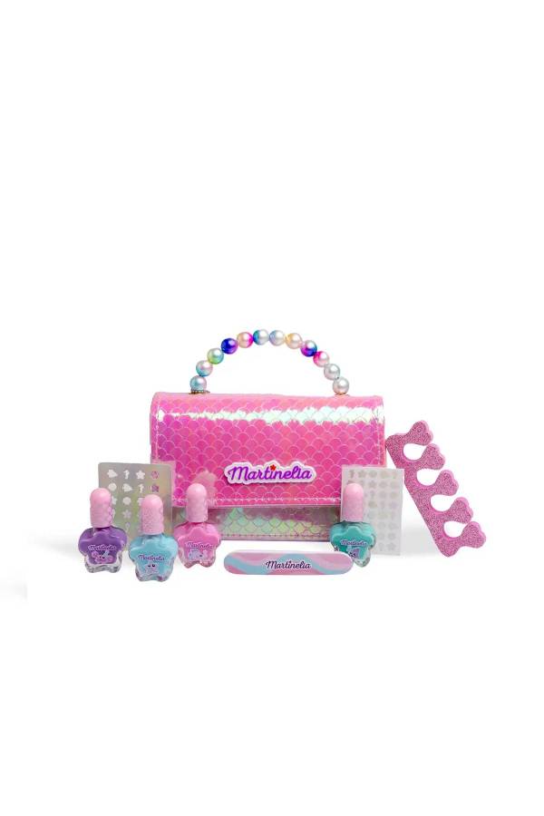 Martinelia Let's Be Mermaids Kız Çocuk Tırnak Tasarım Oje Seti