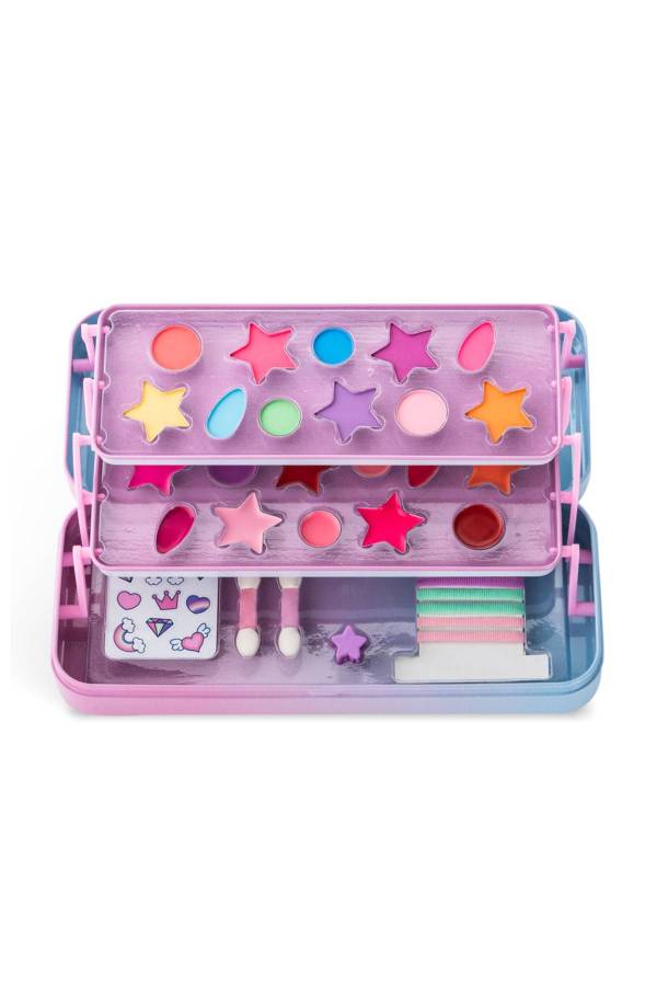 Martinelia Little Unicorn 3 Katlı Makyaj ve Toka Seti