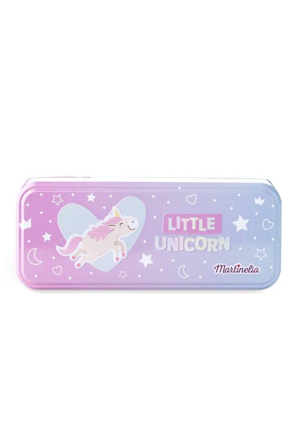 Martinelia Little Unicorn 3 Katlı Makyaj ve Toka Seti