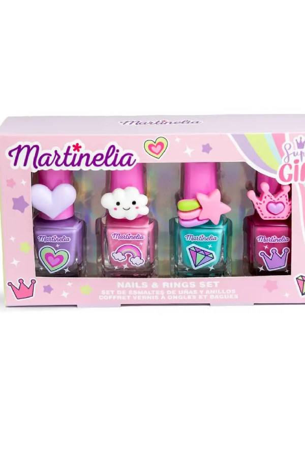 Martinelia Super Girl Kız Çocuk Oje Set