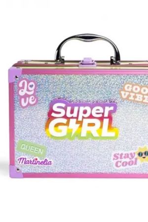 Martinelia Super Gril Led Işıklı Aynalı Makyaj Çantası - Thumbnail