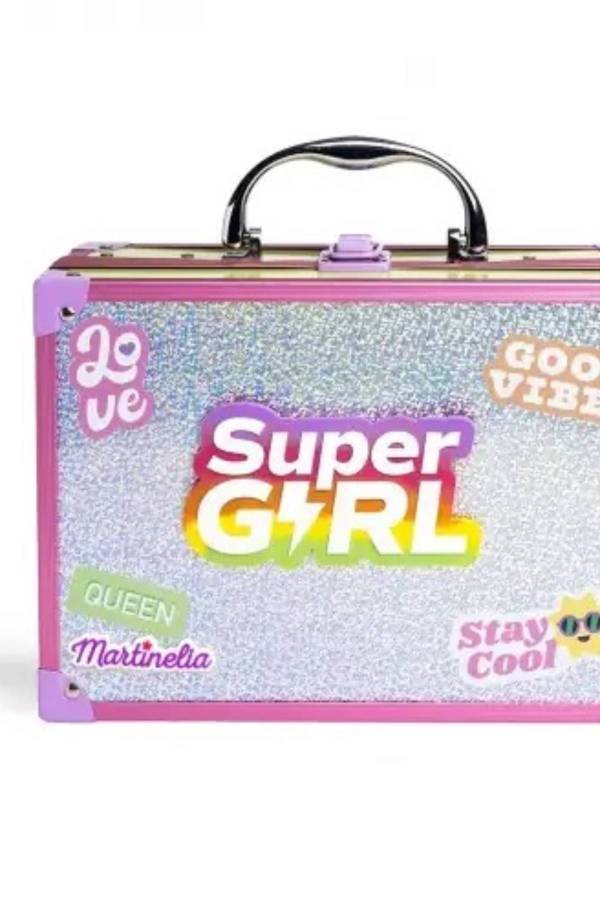 Martinelia Super Gril Led Işıklı Aynalı Makyaj Çantası