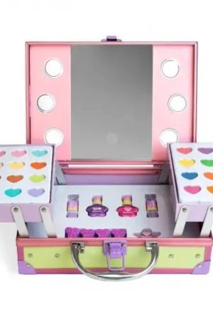 Martinelia Super Gril Led Işıklı Aynalı Makyaj Çantası - Thumbnail