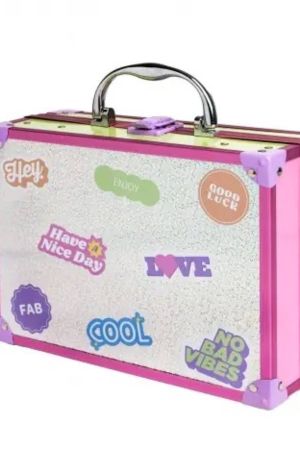 MARTINELIA - Martinelia Super Gril Led Işıklı Aynalı Makyaj Çantası