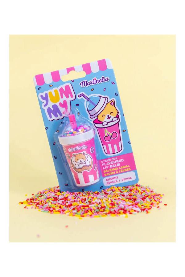 Martinelia Yummy Straw Cup Kız Çocuk Dudak Balmı