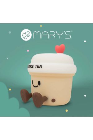 Mary's Bubble Tea Led Gece Lambası - Thumbnail