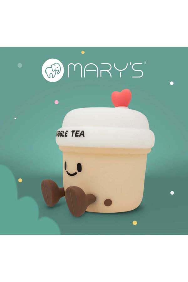 Mary's Bubble Tea Led Gece Lambası